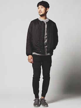 宮本雅章さんのコーディネート