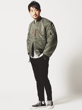 宮本雅章さんのコーディネート