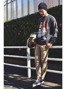 宮本雅章さんのコーディネート