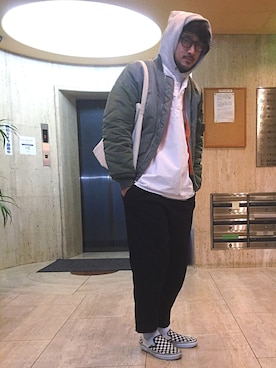 宮本雅章さんのコーディネート