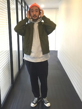 宮本雅章さんのコーディネート