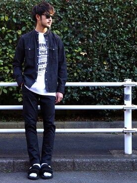 宮本雅章さんのコーディネート