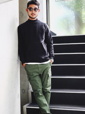 宮本雅章さんのコーディネート