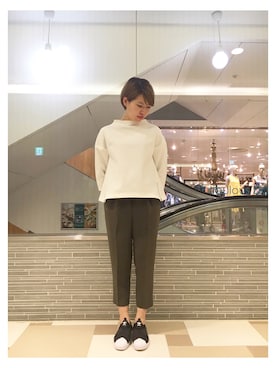 RINAさん(レディース・164cm)の春コーディネート