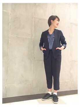 RINAさん(レディース・164cm)の春コーディネート