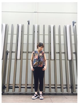 RINAさん(レディース・164cm)の春コーディネート