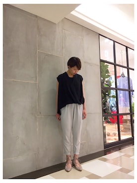 RINAさん（レディース・164cm）の夏コーディネート