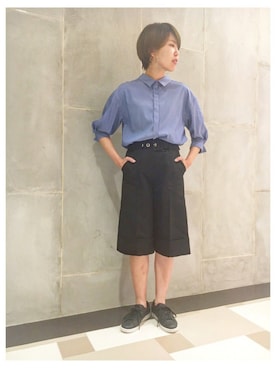 RINAさん(レディース・164cm)の夏コーディネート
