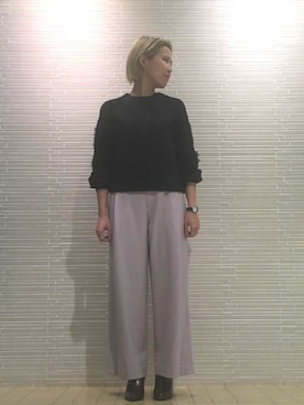 RINAさん（レディース・164cm）の秋コーディネート