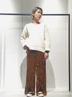 RINAさん(レディース・164cm)の秋コーディネート