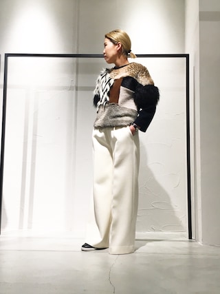 UNITED TOKYO / ミックスファープルオーバー