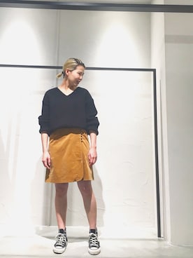 RINAさん(レディース・164cm)の冬コーディネート