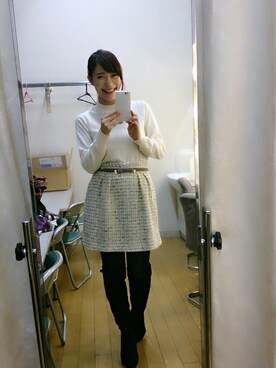 佐々木綾さんのコーディネート