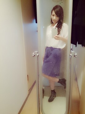 佐々木綾さんのコーディネート