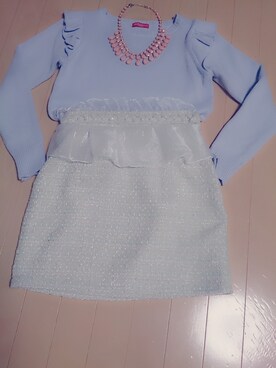 佐々木綾さんのコーディネート