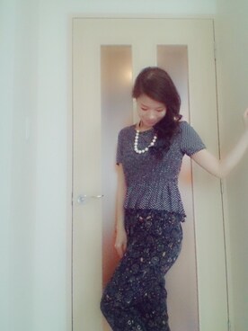 佐々木綾さんのコーディネート