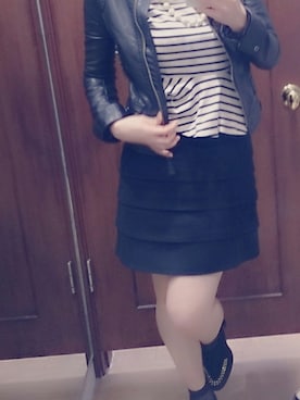 佐々木綾さんのコーディネート