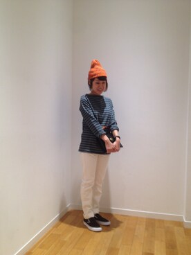 yamadaさん(レディース・154cm)の夏コーディネート