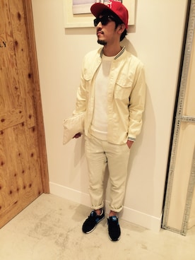 ひろMAXさん（メンズ・182cm）の春コーディネート