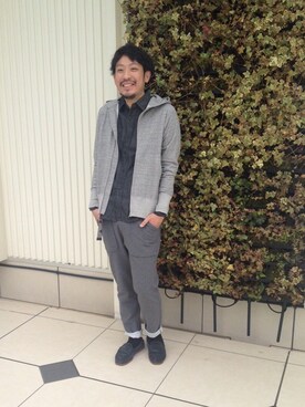 ひろMAXさん（メンズ・182cm）の春コーディネート