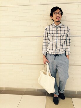 ひろMAXさん（メンズ・182cm）の春コーディネート