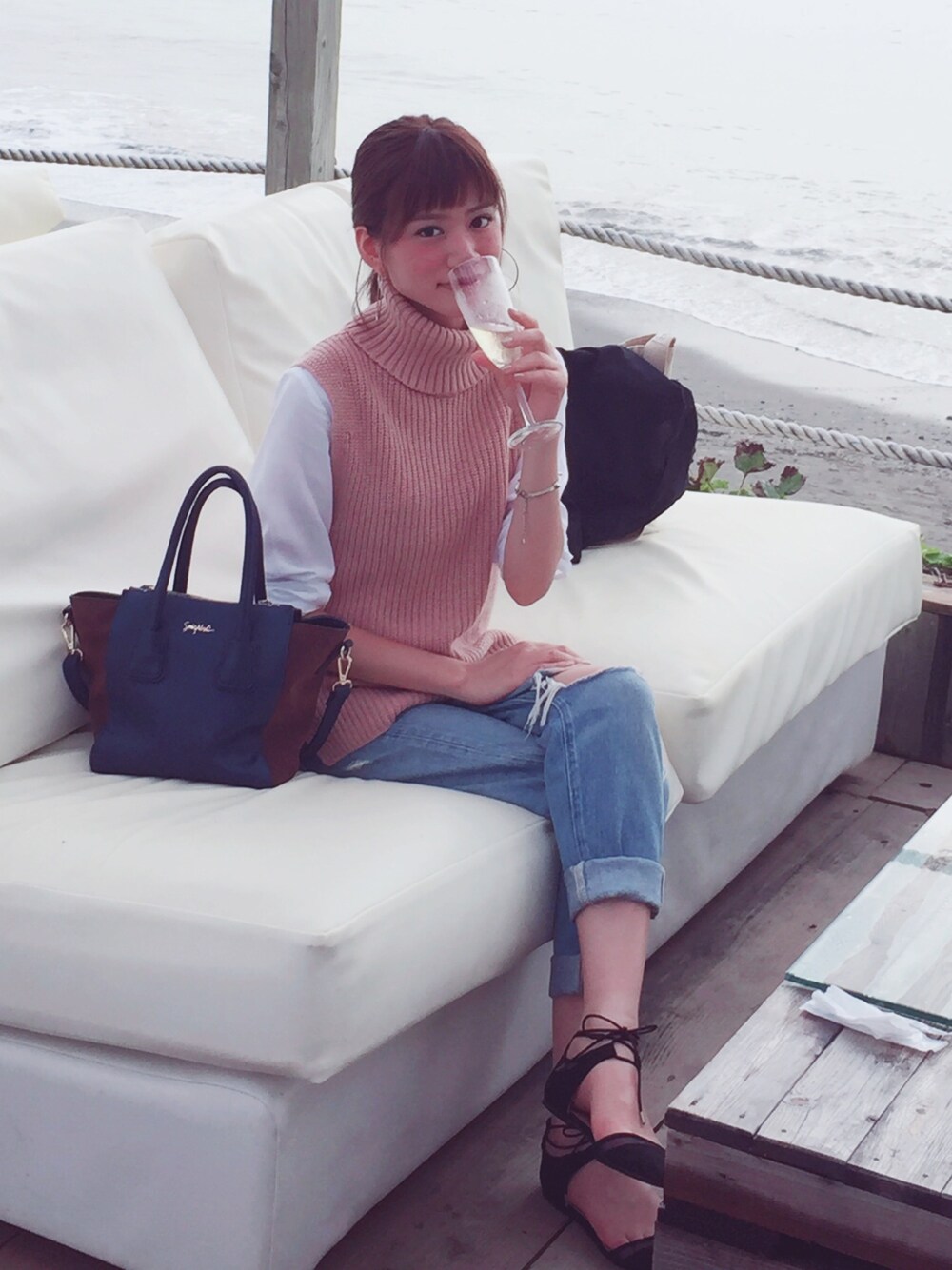 ERI☆PIYO.さんの（UNIQLO）を使ったコーディネートの1枚目の写真