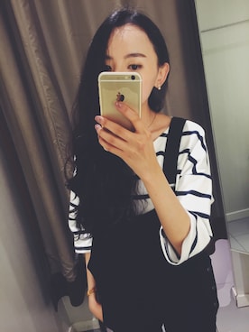 「アイテム（腕時計）」を使った、瞿小莫mor_要環遊世界さん（レディース・157cm）の春コーディネート