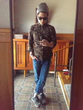 らっちょさんのコーディネート