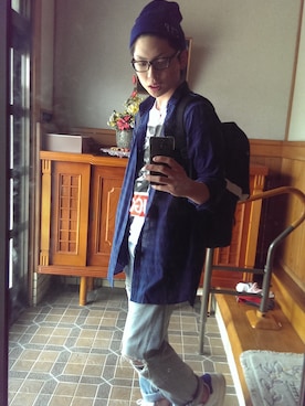 らっちょさんのコーディネート