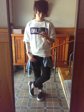 らっちょさんのコーディネート