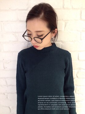 藤井真理亜さんのコーディネート