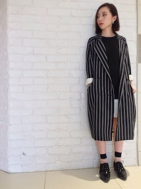 藤井真理亜さんのコーディネート