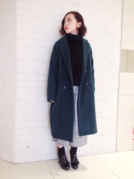 藤井真理亜さんのコーディネート