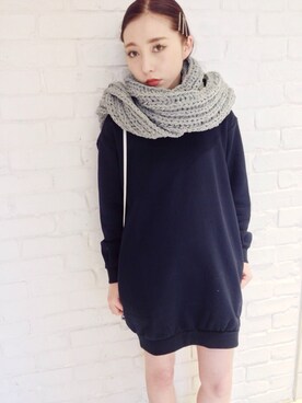 藤井真理亜さんのコーディネート