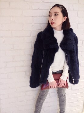 藤井真理亜さんのコーディネート