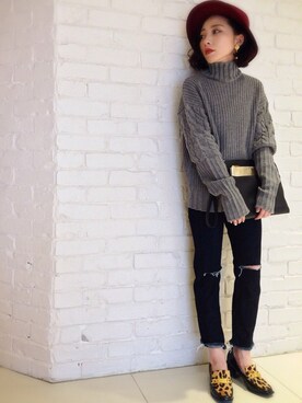 藤井真理亜さんのコーディネート