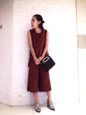 藤井真理亜さんのコーディネート