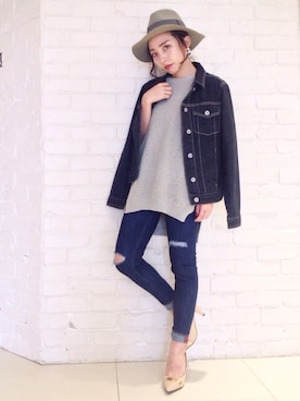 藤井真理亜さんのコーディネート