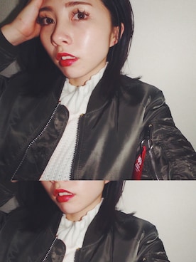 藤井真理亜さんのコーディネート