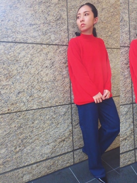 藤井真理亜さんのコーディネート