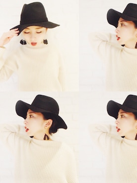 藤井真理亜さんのコーディネート