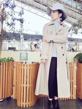 藤井真理亜さんのコーディネート