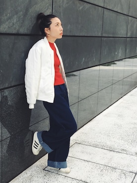 藤井真理亜さんのコーディネート