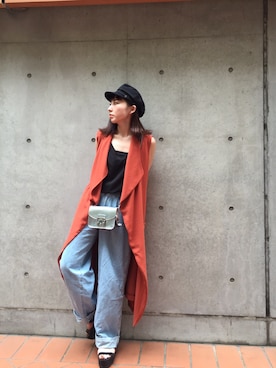 藤井真理亜さんのコーディネート