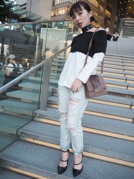 藤井真理亜さんのコーディネート