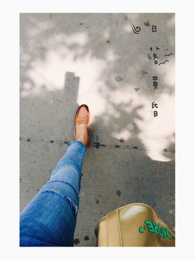 「DDD（ディーディーディー）のアイテム」を使った、Miliyah_zzZさん（レディース・170cm）の春コーディネート