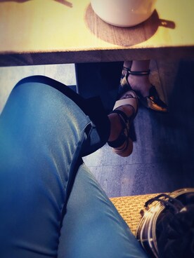 「DDD（ディーディーディー）のアイテム」を使った、Miliyah_zzZさん（レディース・170cm）の春コーディネート