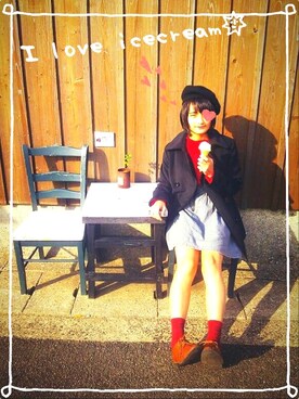 あやもぐ。さん（レディース・163cm）の春コーディネート