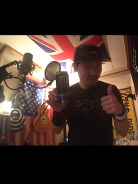 「BURTON（バートン）のアイテム（キャップ）」を使った、Interpreterさん（メンズ・174cm）の冬コーディネート