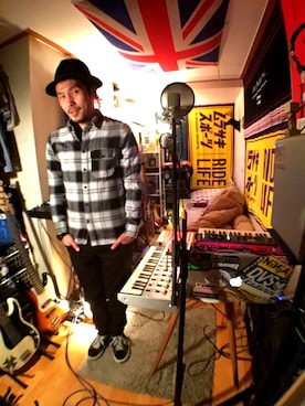 Interpreterさんのコーディネート